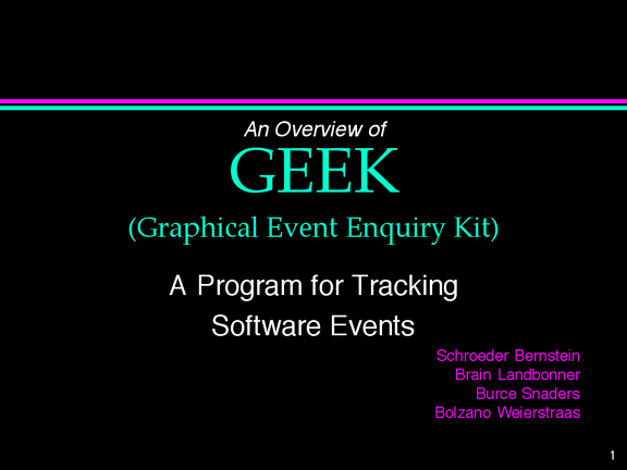 Title Slide